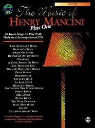 The Music of Henry Mancini Plus One: Alto Saxophone : 20 Great Songs to Play With Orchestral Accompaniment Cd