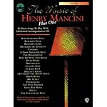 The Music of Henry Mancini Plus One: Alto Saxophone : 20 Great Songs to Play With Orchestral Accompaniment Cd (Music of Plus One) book cover