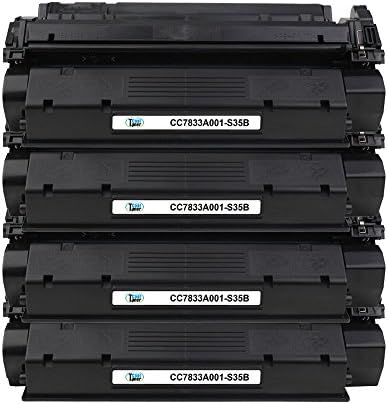 Cool Toner Compatible Toner Cartridge Replacement for Canon S35 S-35 7833A001AA (Black, 4-Pack)