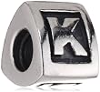 Pandora Damen-Bead  Sterling-Silber 925 Buchstabenelement "K" KASI 79323-K