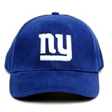 Reebok New York Giants Fiber Optic Lightup Hat - New York Giants One Fits All