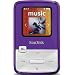 Sandisk SDMX22-004G-E46P Sansa Clip Zip Lecteur mp3 ecran 1,1" 4Go Violet