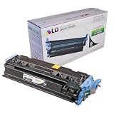 LD &copy; Remanufactured Black Laser Toner Cartridge for Hewlett Packard Q6000A (HP 124A)