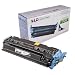 LD &copy; Remanufactured Black Laser Toner Cartridge for Hewlett Packard Q6000A (HP 124A)