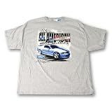 Urban Boundaries - Ford Mustang "All American Joy Ride" Screen Print T-shirt (Sizes M-XXL)
