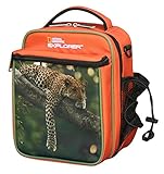 National Geographic Boy's Leopard Lunch Tote [並行輸入品]