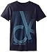 Calvin Klein Big Boys' Dots Crew Neck Tee