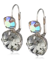 Sorrelli "Rhapsody" Classic Two Crystal Drop Earrings