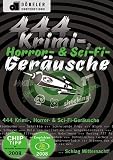 Produkt-Bild: 444 Krimi-, Horror- & Sci-Fi-Ger&auml;usche, CD-ROM Schlag Mitternacht. MP3 unterst&uuml;tzende Software f&uuml;r PC und Mac