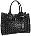 Jessica Simpson VIP Lady Tote,Black,one size
