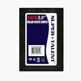Super Talent 2.5 inch 16GB DuraDrive AT SATA 25 Commercial Temp Solid State Drive