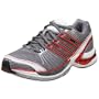 adidas Men's Adistar Ride Running Shoe,Iron/Silver/Red,11 M US