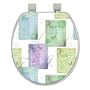 Inspirations Soft Padded Toilet Seat
