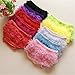 Tiny Susie baby girls infant toddler cotton lace ruffle bloomer panties Diaper cover