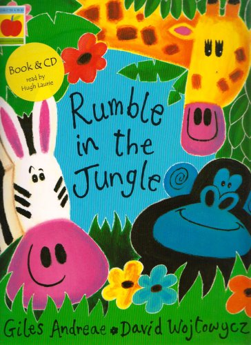 Childrens Toyshop  Books : The Rumble in the Jungle (Book & CD)