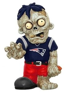 New England Patriots Zombie Figurine