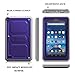 Fintie Impact Resistant Case for Fire 7 2015 - [CaseBot Tuatara] Rugged Unibody Dual Layer Hybrid Full Protective Bumper Cover with Built-in Screen Protector for Amazon Fire 7