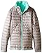 The North Face Girls' Reversible Mossbud Swirl Jacket