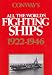 Books : Conway's All the World's Fighting Ships 1922-1946