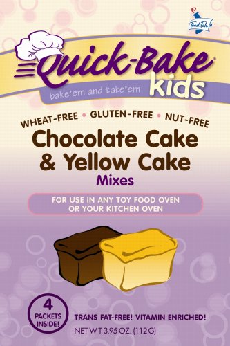 Dairy-Free Chocolate Cake & Yellow Cake Mixes