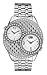 Marc Ecko E15018L1 Ladies Stainless Steel, Round, Dual Time Zone, Swarovski Crystals/Stainless Steel Bracelet