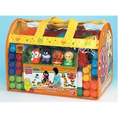 メガブロック それいけ! アンパンマン 100ブロックバッグ