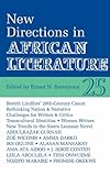 New directions in African literature : a review
