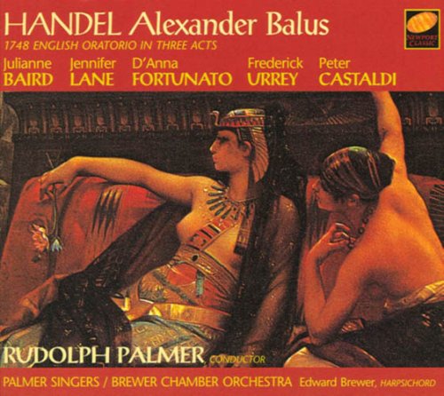 CD-Charts  Search : Handel - Alexander Balus 1748 English Oratorio in 3 Acts