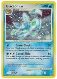 Pokemon Diamond & Pearl Majestic Dawn Glaceon LV.44 Holofoil Card