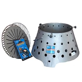 Volcano Cook Stove