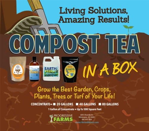 Compost Tea in a Box (40 Gallon Bundle)