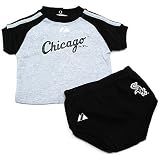 Chicago White Sox Newborn Practice Diaper Set