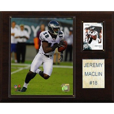 NFL Philadelphia Eagles Jeremy Maclin Player Plaque