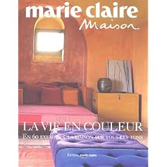 La vie en couleurs : En 60 exemples, la maison sur tous les tons