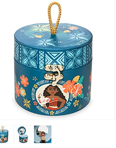 Disney Moana Musical Jewelry Box