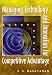 Books : Managing Technology and Innovation for Competitive Advantage