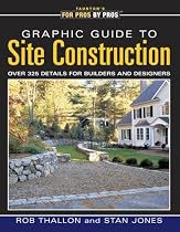 Graphic Guide to Site Construction: Over 325 Details for Builders and Designers