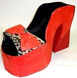 IMAGE OF Girls Pump Shoe Pinata