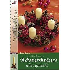Adventskr�nze selbst gemacht