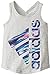 adidas Little Girls' Criss Cross Tank