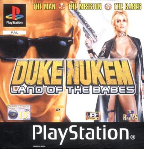 Childrens Toyshop  Video Games : Duke Nukem: Land of the Babes (PS)