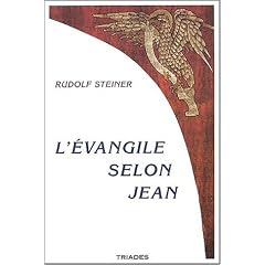 L'�vangile selon Jean. Cycle de 12 conf�rences prononc�es � Hambourg entre le 18 et le 31 mai 1908