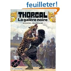 Thorgal, tome 4 : La gal�re noire