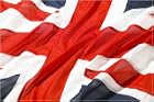 Hand sewn 1.5 Yard Union Flag