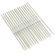16 Soft Touch Wire Beading Needles Stringing Craft #10