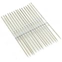 16 Soft Touch Wire Beading Needles Stringing Craft #10