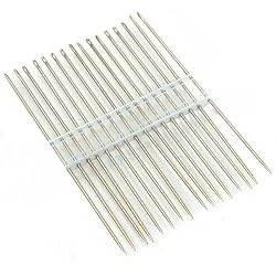 16 Soft Touch Wire Beading Needles Stringing Craft #10