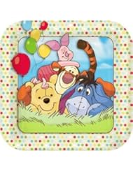 Pooh and Pals Dessert Plate Wholesale Cases