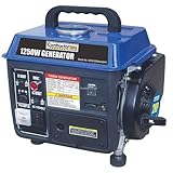 Blue Max GEN1250 1,250 Watt 2 HP 2-Cycle Gas-Powered Generator