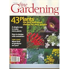 Fine Gardening, October 2006 Issue